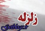 فوت یک نفر به علت وحشت از زلزله , کردستان